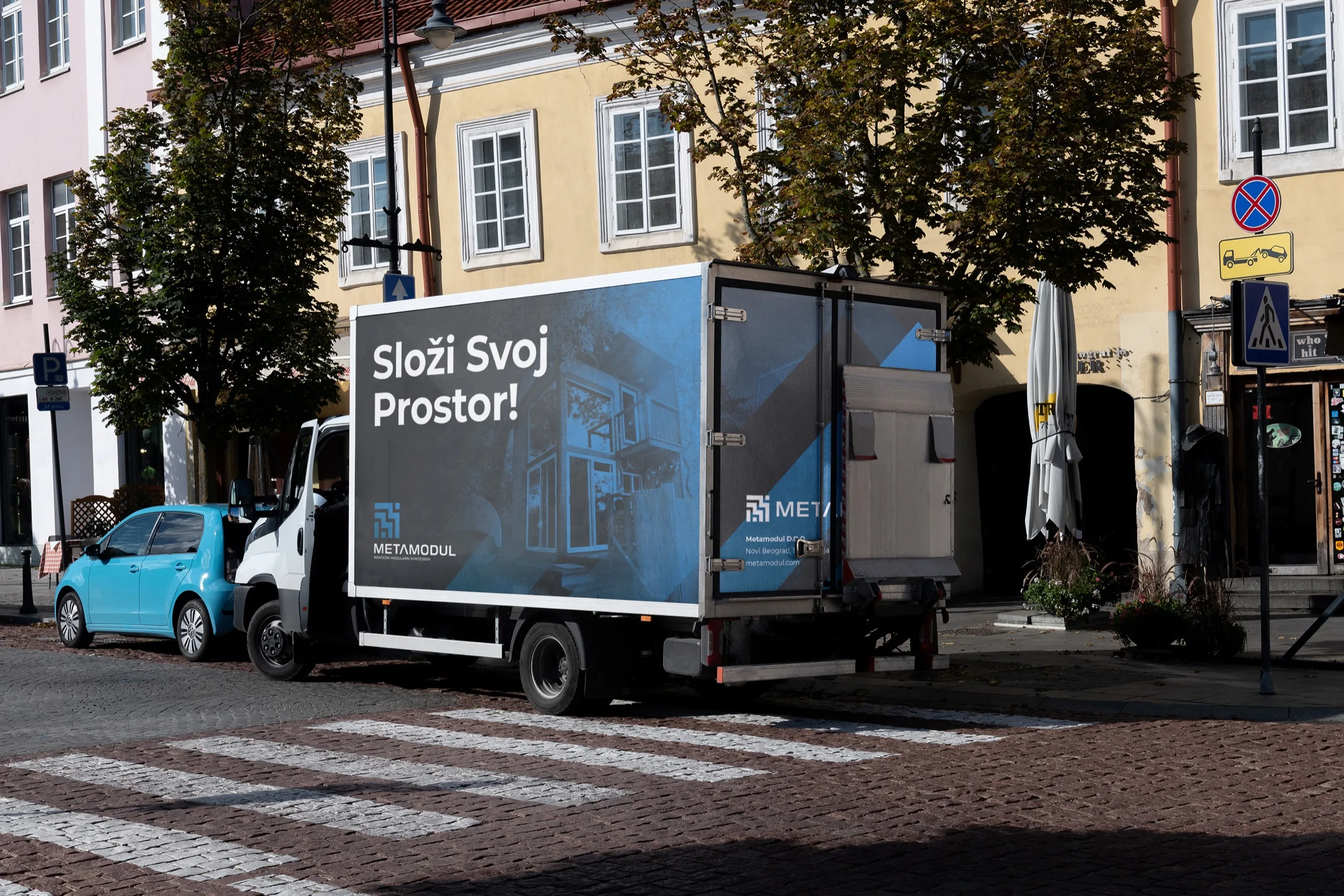 Brand u pokretu